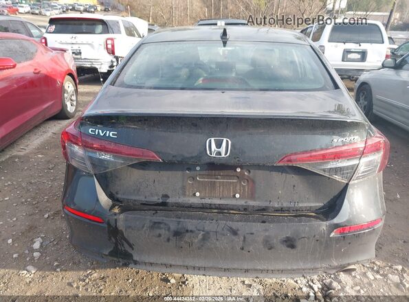 2HGFE2F52SH556238 2025 HONDA CIVIC Black 