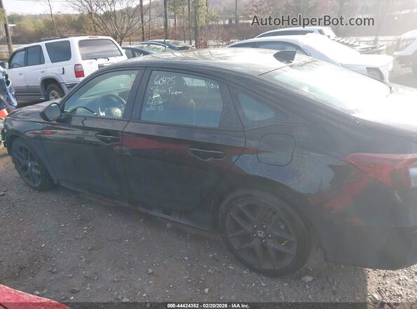2HGFE2F52SH556238 2025 HONDA CIVIC Black 