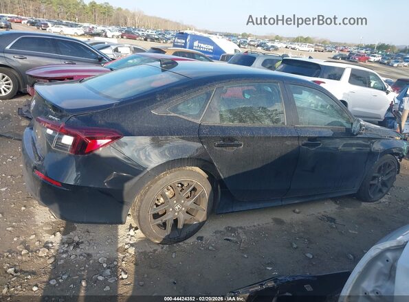 2HGFE2F52SH556238 2025 HONDA CIVIC Black 
