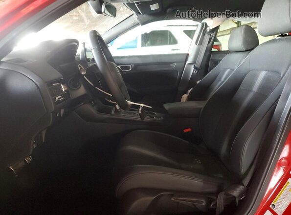 2HGFE2F53NH502807 2022 HONDA CIVIC Red Vista interior delantera
