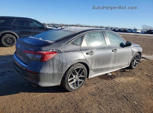 2HGFE2F53RH526028 2024 HONDA CIVIC Gray უკანა მარჯვენა