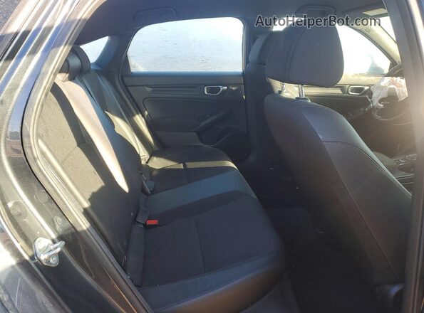 2HGFE2F53RH526028 2024 HONDA CIVIC Gray უკანა სავარძლების ხედი