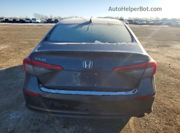 2HGFE2F53RH526028 2024 HONDA CIVIC Gray უკანა ხედი