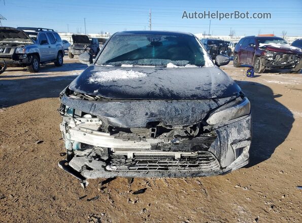 2HGFE2F53RH526028 2024 HONDA CIVIC Gray წინა ხედი
