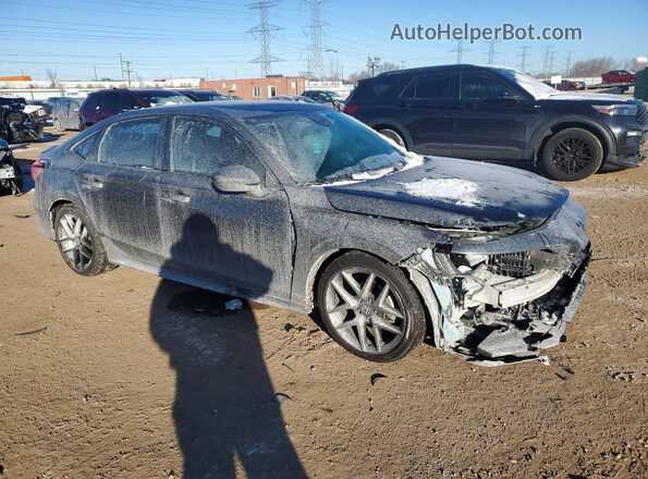 2HGFE2F53RH526028 2024 HONDA CIVIC Gray წინა მარჯვენა