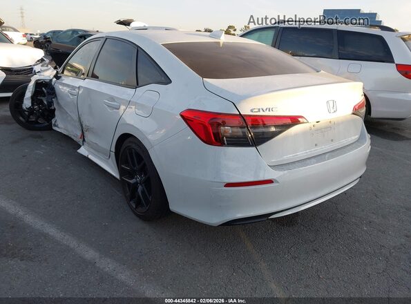 2HGFE2F53RH595673 2024 HONDA CIVIC White Հետևի ձախ