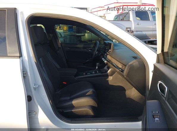 2HGFE2F53RH595673 2024 HONDA CIVIC White Սալոնի դիմացի տեսք