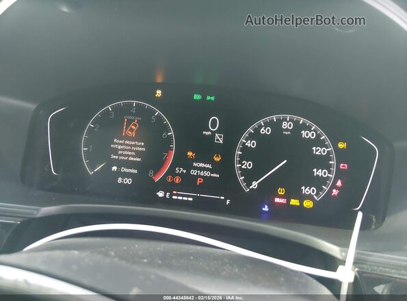 2HGFE2F53RH595673 2024 HONDA CIVIC White Հետևի նստատեղերի տեսք