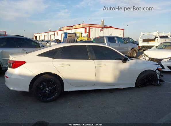 2HGFE2F53RH595673 2024 HONDA CIVIC White Սալոնի հետևի տեսք