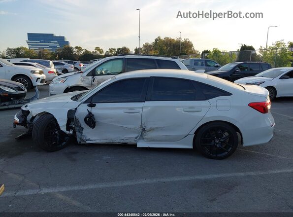 2HGFE2F53RH595673 2024 HONDA CIVIC White Սալոնի 360 աստիճան տեսք