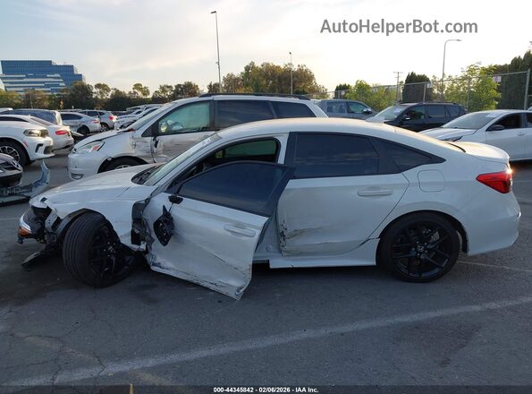 2HGFE2F53RH595673 2024 HONDA CIVIC White Դիմացի տեսք