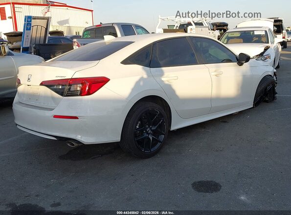 2HGFE2F53RH595673 2024 HONDA CIVIC White Հետևի աջ