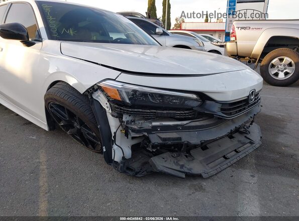 2HGFE2F53RH595673 2024 HONDA CIVIC White 