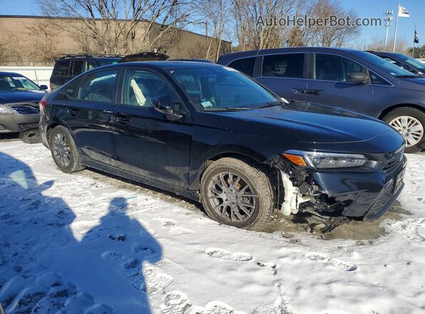 2HGFE2F55NH599508 2022 HONDA CIVIC Black Przód prawy