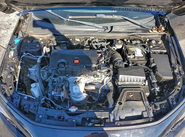2HGFE2F55PH513181 2023 HONDA CIVIC Black Widok wnętrza z tyłu