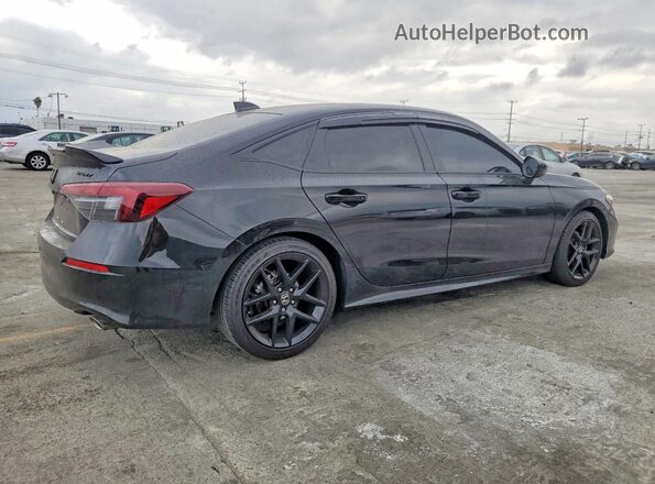2HGFE2F55SH538946 2025 HONDA CIVIC Black უკანა მარჯვენა