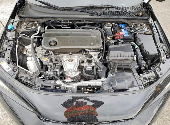 2HGFE2F55SH538946 2025 HONDA CIVIC Black უკანა სალონის ხედი