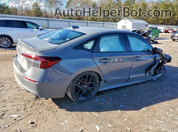 2HGFE2F55SH544343 2025 HONDA CIVIC Серый Задняя правая четверть