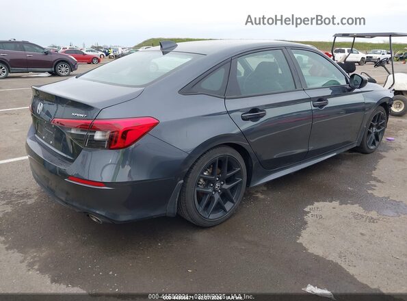 2HGFE2F56PH547520 2023 HONDA CIVIC Gray Հետևի աջ