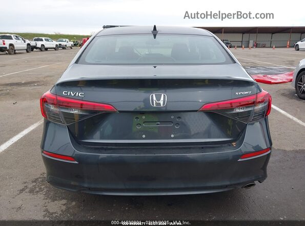 2HGFE2F56PH547520 2023 HONDA CIVIC Gray 