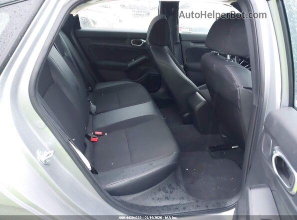 2HGFE2F57NH557258 2022 HONDA CIVIC Gray VIN կոդի պիտակի տեսք