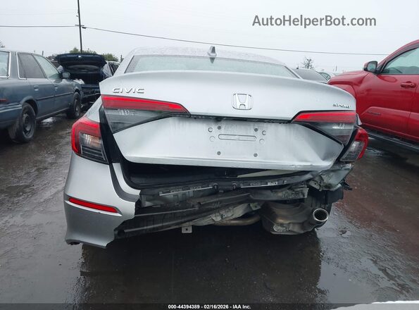 2HGFE2F57NH557258 2022 HONDA CIVIC Gray Դիմացի տեսք