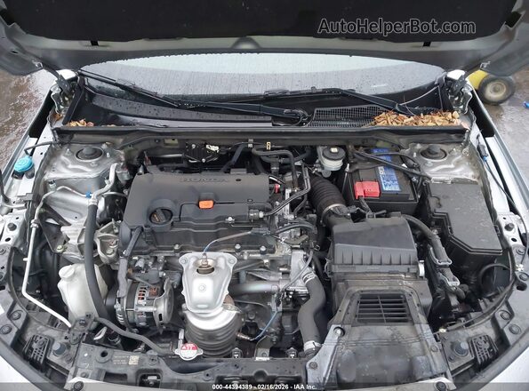 2HGFE2F57NH557258 2022 HONDA CIVIC Gray Հետևի տեսք