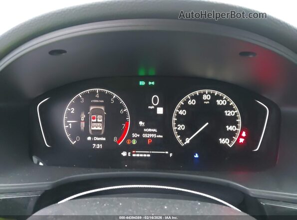 2HGFE2F57NH557258 2022 HONDA CIVIC Gray Հետևի նստատեղերի տեսք