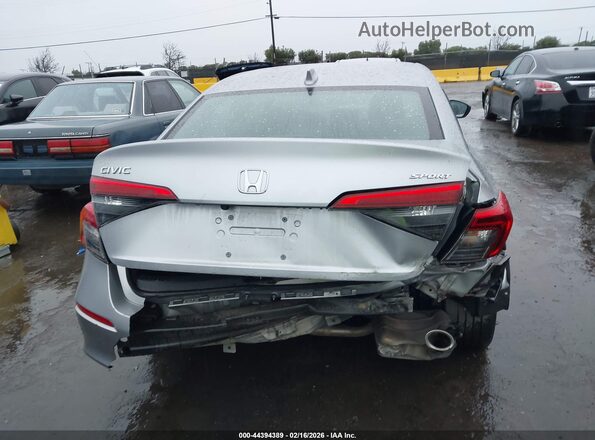2HGFE2F57NH557258 2022 HONDA CIVIC Gray 