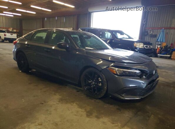 2HGFE2F57PH567713 2023 HONDA CIVIC Серый 