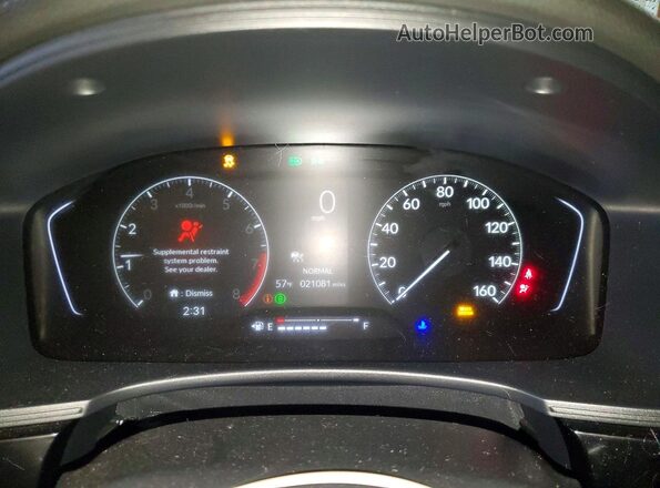 2HGFE2F57PH567713 2023 HONDA CIVIC Серый 