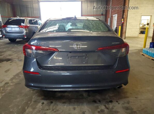 2HGFE2F57PH567713 2023 HONDA CIVIC Серый 