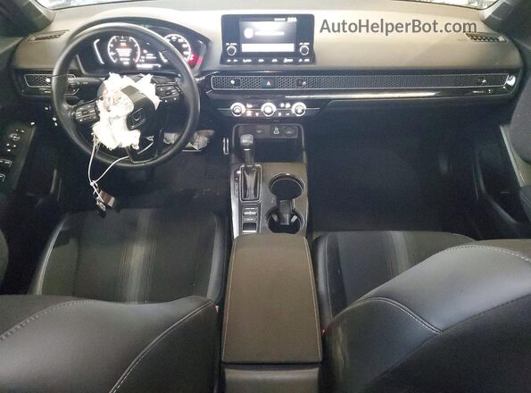 2HGFE2F57PH567713 2023 HONDA CIVIC Серый 