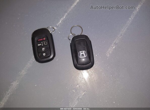 2HGFE2F58SH589275 2025 HONDA CIVIC Gray Vista del salpicadero