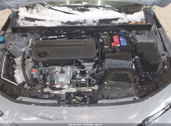 2HGFE2F58SH589275 2025 HONDA CIVIC Gray Vista trasera
