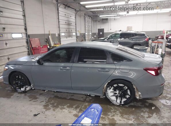 2HGFE2F58SH589275 2025 HONDA CIVIC Gray Vista interior de 360 grados
