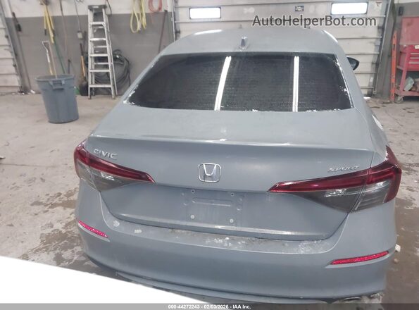 2HGFE2F58SH589275 2025 HONDA CIVIC Gray 
