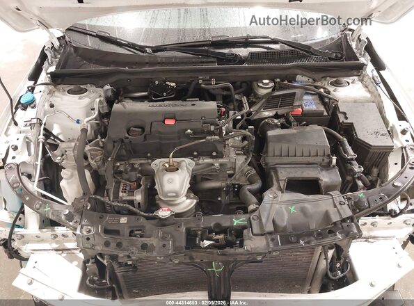 2HGFE2F59NH609215 2022 HONDA CIVIC White Вид ззаду