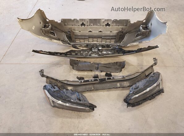 2HGFE2F59NH609215 2022 HONDA CIVIC White Вид щитка приладів