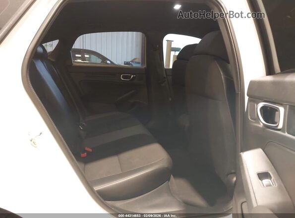 2HGFE2F59NH609215 2022 HONDA CIVIC White Вид наклейки з VIN-кодом
