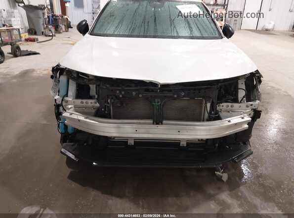 2HGFE2F59NH609215 2022 HONDA CIVIC White Вид спереду