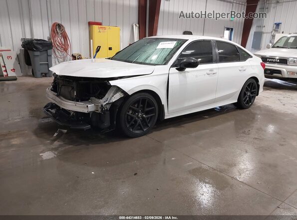 2HGFE2F59NH609215 2022 HONDA CIVIC White Передня ліва чверть