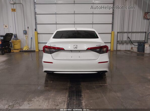 2HGFE2F59NH609215 2022 HONDA CIVIC White 