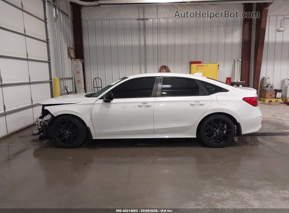 2HGFE2F59NH609215 2022 HONDA CIVIC White 