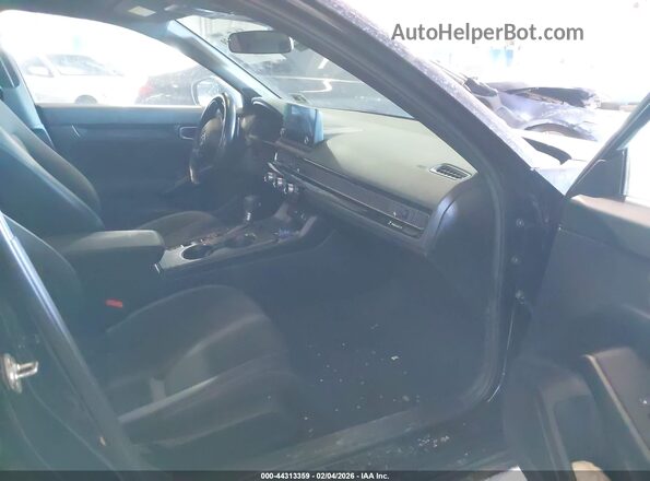 2HGFE2F59PH566076 2023 HONDA CIVIC Black Vista interior delantera