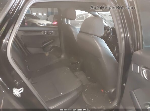 2HGFE2F59PH566076 2023 HONDA CIVIC Black Vista de la etiqueta del VIN