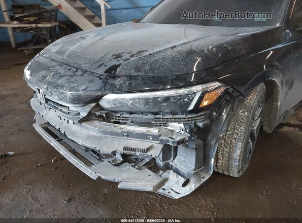 2HGFE2F59PH566076 2023 HONDA CIVIC Black Vista frontal