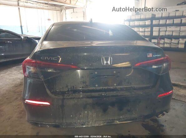 2HGFE2F59PH566076 2023 HONDA CIVIC Black 