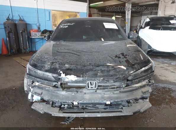 2HGFE2F59PH566076 2023 HONDA CIVIC Черный Вид щитка приборов