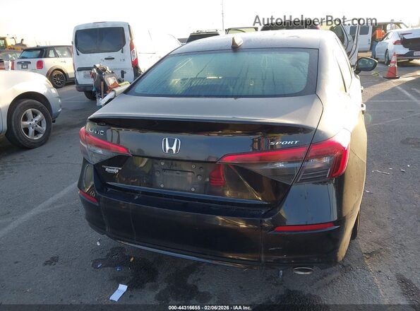 2HGFE2F5XPH558780 2023 HONDA CIVIC Black 